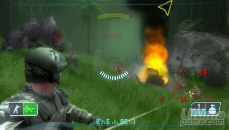 Primeras imgenes de la versin para PSP de Ghost Recon Advanced Warfighter 2
