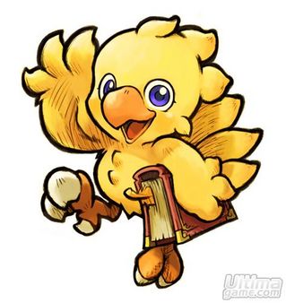 Una galería de imágenes de las cartas de Final Fantasy Fables - Chocobo Tales