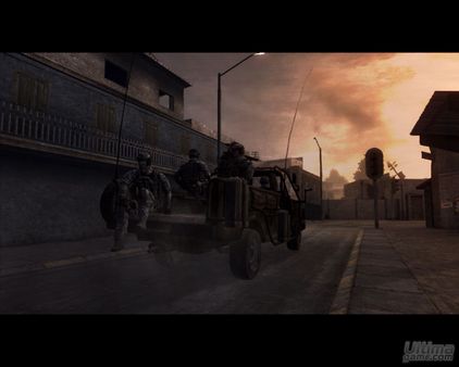 Primeras imgenes de la versin para PSP de Ghost Recon Advanced Warfighter 2