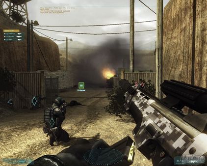 La demo de Ghost Recon Advanced Warfighter 2 para PC, disponible este jueves