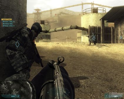 La demo de Ghost Recon Advanced Warfighter 2 para PC, disponible este jueves