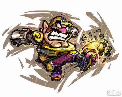 Te traemos 2 v�deos y una galer�a de artworks de Mario Strikers Charged