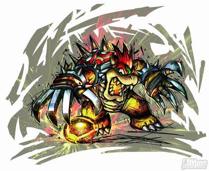 Te traemos 2 vdeos y una galera de artworks de Mario Strikers Charged