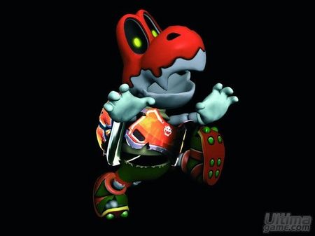 Te traemos 2 vdeos y una galera de artworks de Mario Strikers Charged