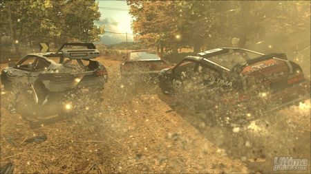 Después de su éxito en Xbox 360, Flatout: Ultimate Carnage saldrá en PC