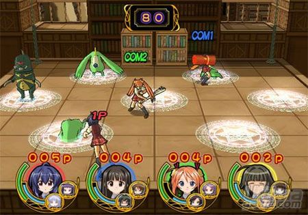 Mahou Sensei Negima - Pctio Fight ya tiene fecha de salida en Japn
