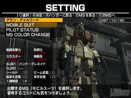Nuevos vdeos e imgenes de Gundam 0079 nos descubren sus novedades