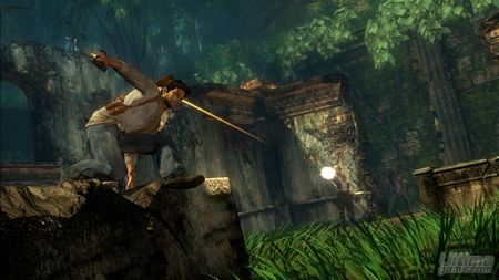 Disfruta de un nuevo y espectacular triler de Uncharted - Drake