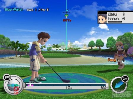 Nintendo confirma que Pangya! Golf with Style llegar el 8 de Junio a un precio algo ms ajustado