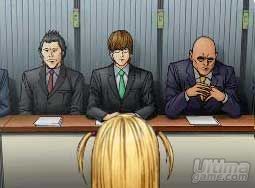 Nuevas imgenes de Death Note 2 para Nintendo DS