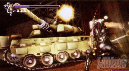 Ninja Gaiden Sigma, al descubierto con espectaculares nuevas capturas