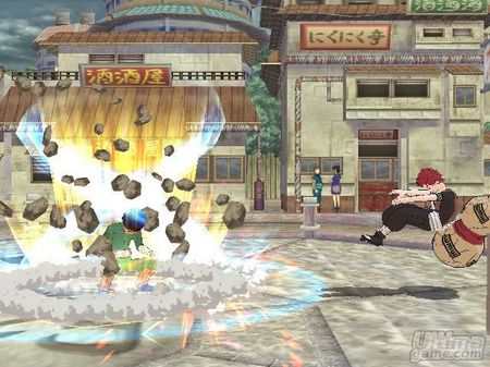 Naruto - Clash of Ninja Revolution, al descubierto con nuevas imágenes