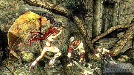 Nuevas capturas de Heavenly Sword