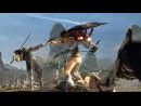 El estilo de lucha de Nariko en Heavenly Word para PlayStation 3