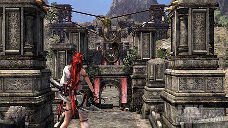 Demo jugable de Heavenly Sword para PlayStation 3 ya disponible