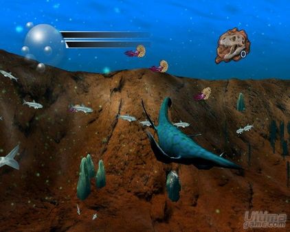Visita la era prehistrica y convirtete en un monstruo marino en Sea Monster: A Prehistoric Adventure