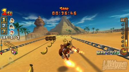 Donkey Kong Jet Race llega el 25 de enero