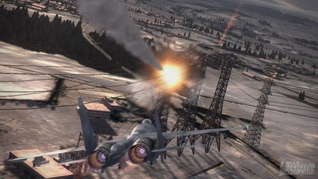Detalles e imgenes del contenido descargable de Ace Combat 6 para Xbox 360