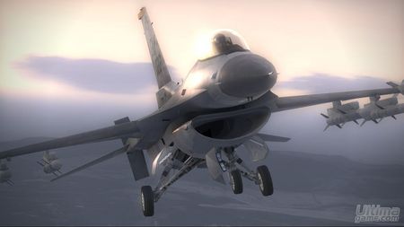 Detalles e imgenes del contenido descargable de Ace Combat 6 para Xbox 360