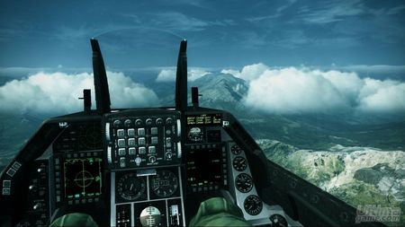 Detalles e im�genes del contenido descargable de Ace Combat 6 para Xbox 360