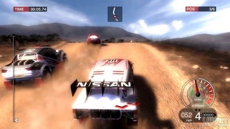 Nuevas capturas de Colin McRae - DIRT para PS3