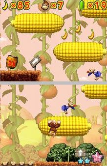 Nintendo nos muestra algo m�s del nuevo Donkey Kong - King of Swing