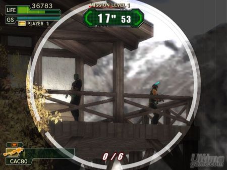 Ghost Squad convertir tu Wii en un campo de batalla casi real, gracias al Zapper