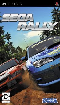 Primer vistazo a la versin para PSP de SEGA Rally