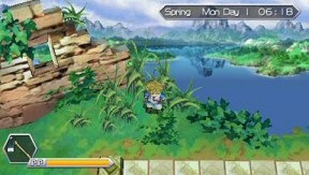 Harvest Moon - Tree of Tranquility. Preprate para el juego ms ecolgico de la saga!