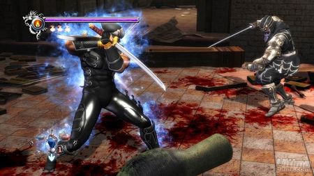 Ninja Gaiden Sigma, al descubierto con espectaculares nuevas capturas