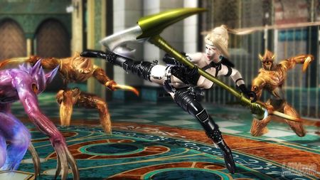 Ninja Gaiden Sigma, al descubierto con espectaculares nuevas capturas