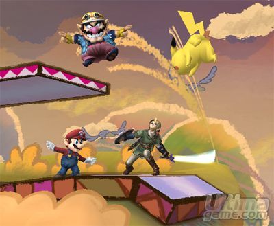 Super Smash Bros. Brawl podría retrasarse hasta otoño