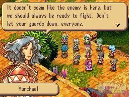 Heroes of Mana para Nintendo DS ya tiene fecha de salida en Espa�a