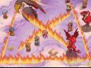 El sistema de juego de Seiken Densetsu Heroes of Mana para Nintendo DS