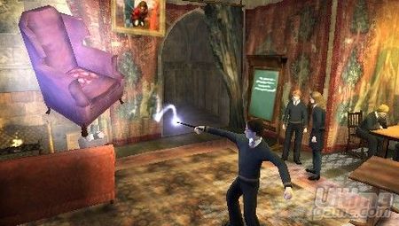 Galera de imgenes de Harry Potter y la Orden del Fnix para DS y PSP