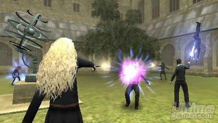 Galer�a de im�genes de Harry Potter y la Orden del F�nix para DS y PSP