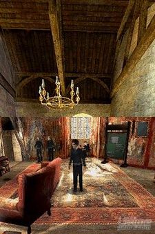 Galera de imgenes de Harry Potter y la Orden del Fnix para DS y PSP