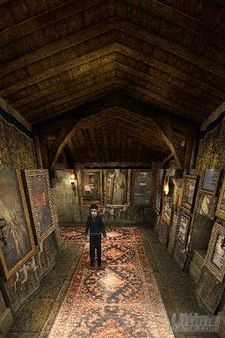 Galera de imgenes de Harry Potter y la Orden del Fnix para DS y PSP