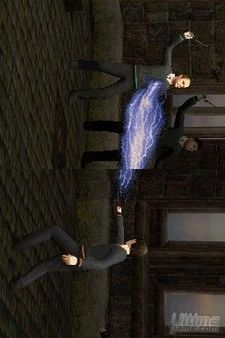 Galera de imgenes de Harry Potter y la Orden del Fnix para DS y PSP