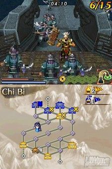 Dynasty Warriors DS ya tiene fecha de salida en Europa