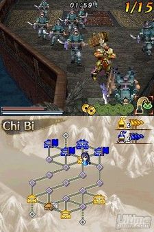 Dynasty Warriors DS ya tiene fecha de salida en Europa