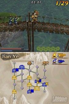 Dynasty Warriors DS ya tiene fecha de salida en Europa