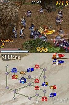 Dynasty Warriors DS ya tiene fecha de salida en Europa