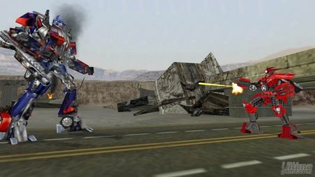 Disfruta de nuevas imgenes de Transformers y descubre como sern las versiones de Wii y PSP