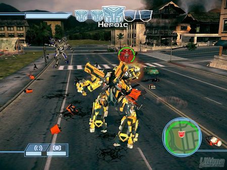 Disfruta de nuevas imgenes de Transformers y descubre como sern las versiones de Wii y PSP