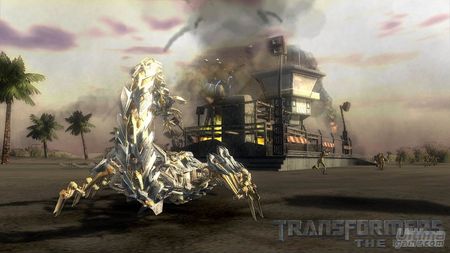 Disfruta de nuevas imgenes de Transformers y descubre como sern las versiones de Wii y PSP
