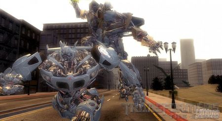 Disfruta de nuevas imgenes de Transformers y descubre como sern las versiones de Wii y PSP