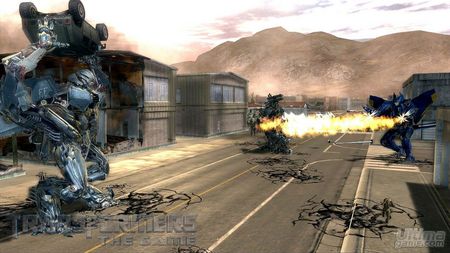 Disfruta de nuevas imgenes de Transformers y descubre como sern las versiones de Wii y PSP