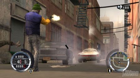 Nuevas imgenes de Driver - Parallel Lines en su estreno en Wii
