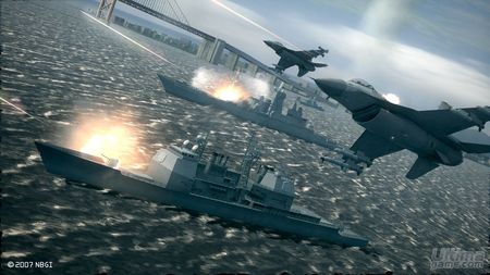 Detalles e im�genes del contenido descargable de Ace Combat 6 para Xbox 360